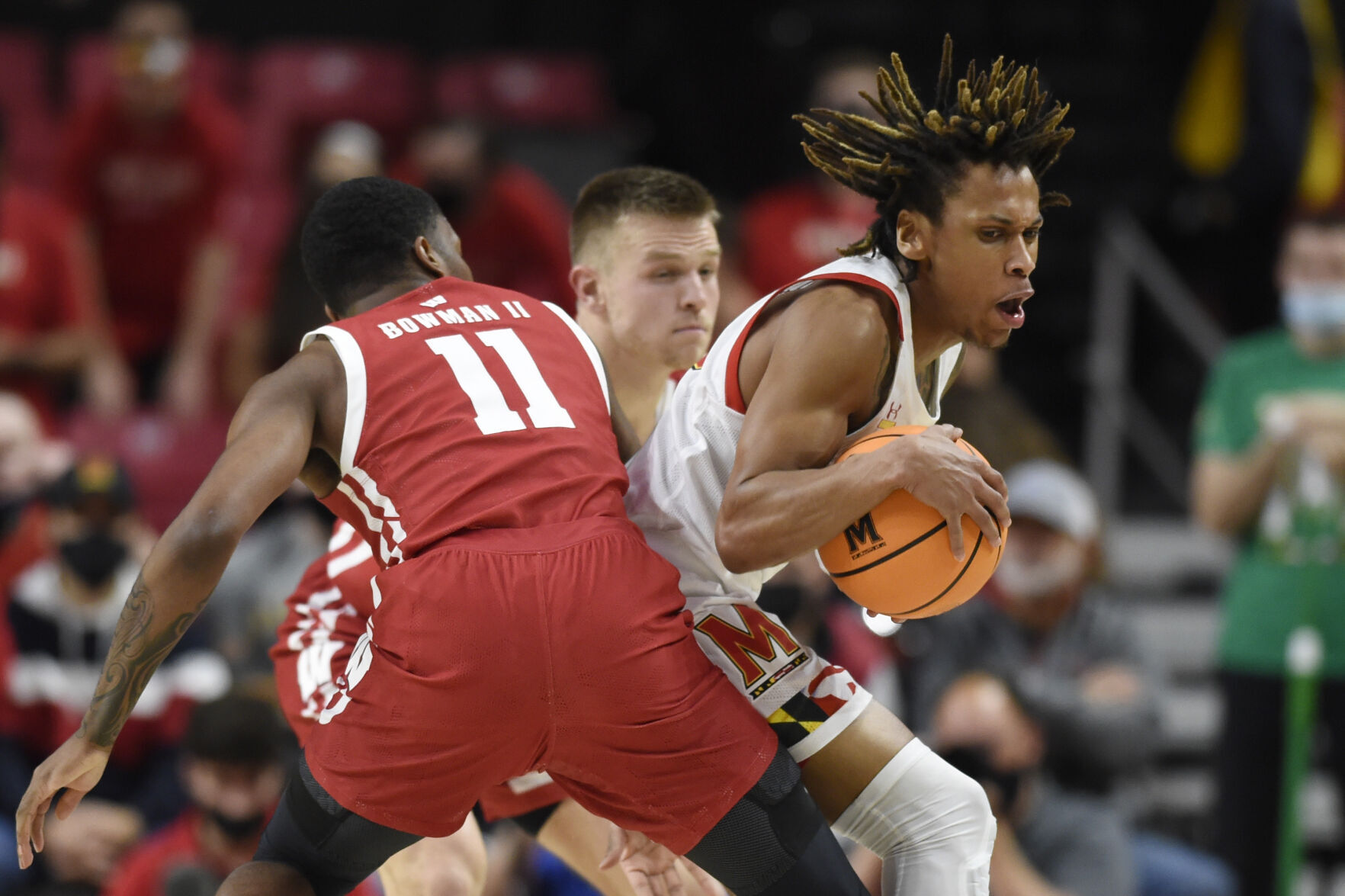 Wisconsin Maryland Basketball
